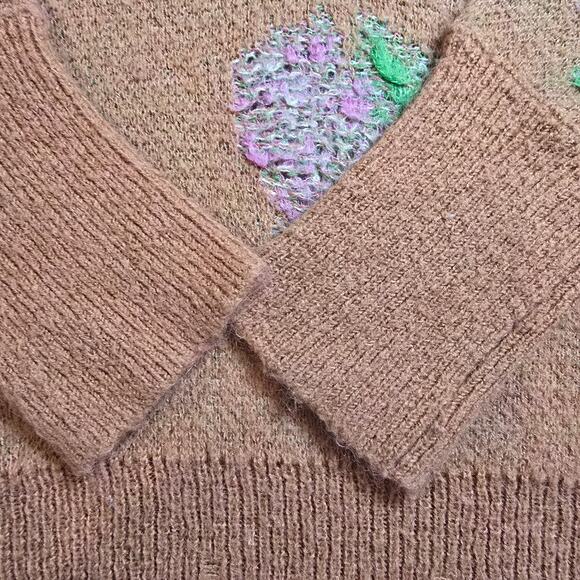 Anthropologie V-neck sweater - Picture 5 of 12